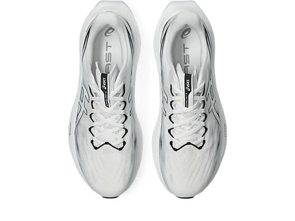 ASICS SUPERBLAST 3 White Black Unisex Running Shoes
