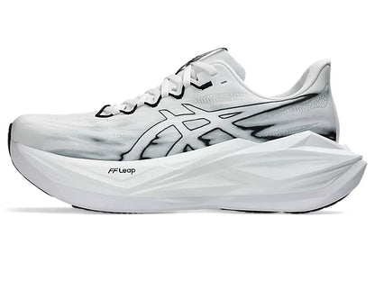 ASICS SUPERBLAST 3 White Black Unisex Running Shoes