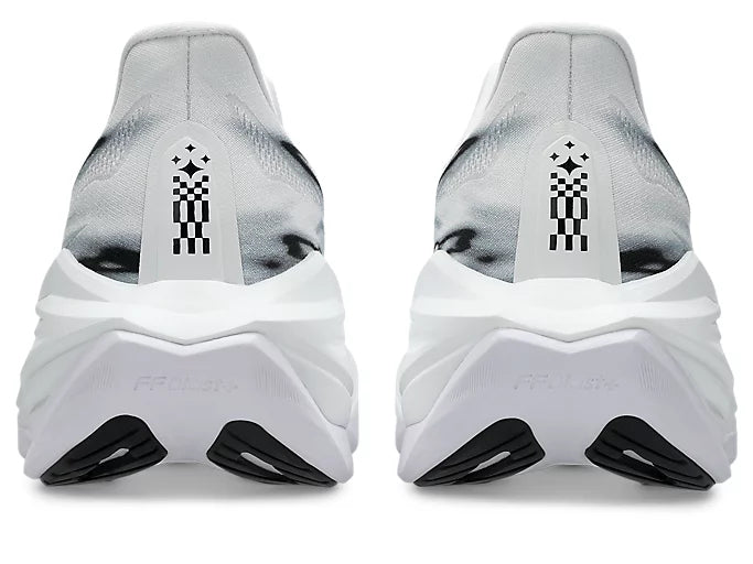 ASICS SUPERBLAST 3 White Black Unisex Running Shoes