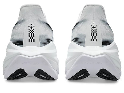 ASICS SUPERBLAST 3 White Black Unisex Running Shoes