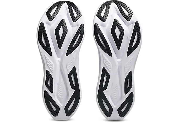 ASICS SUPERBLAST 3 White Black Unisex Running Shoes