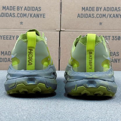 Hoka Mafate Speed 4 Fluorescent Green