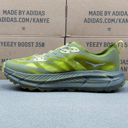 Hoka Mafate Speed 4 Fluorescent Green