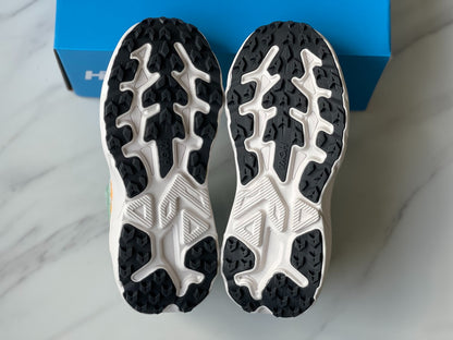 HOKA Challenger 8 Lake Blue | Orange