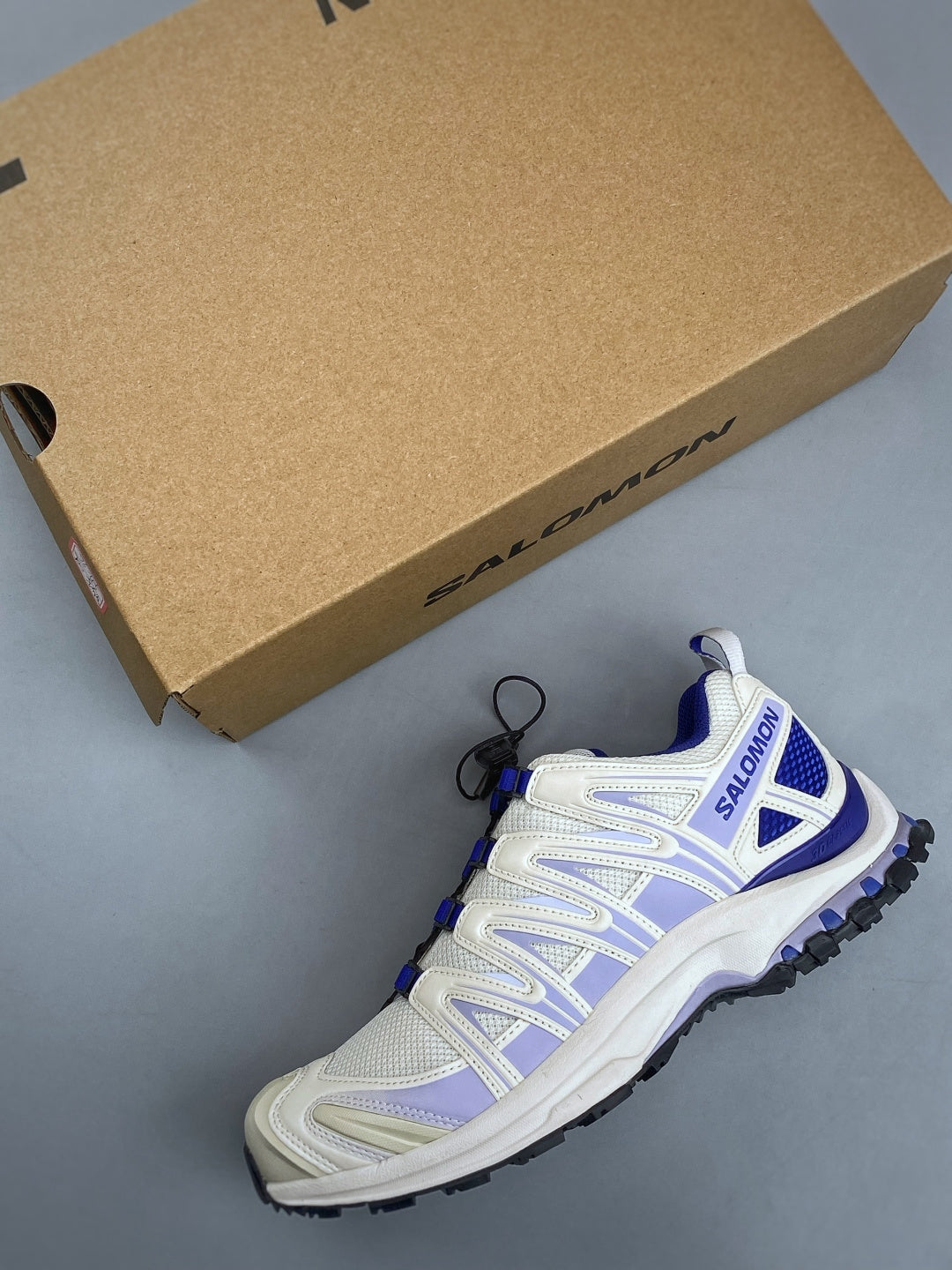Salomon XA PRO 3D “Vanilla Ice/Blue”