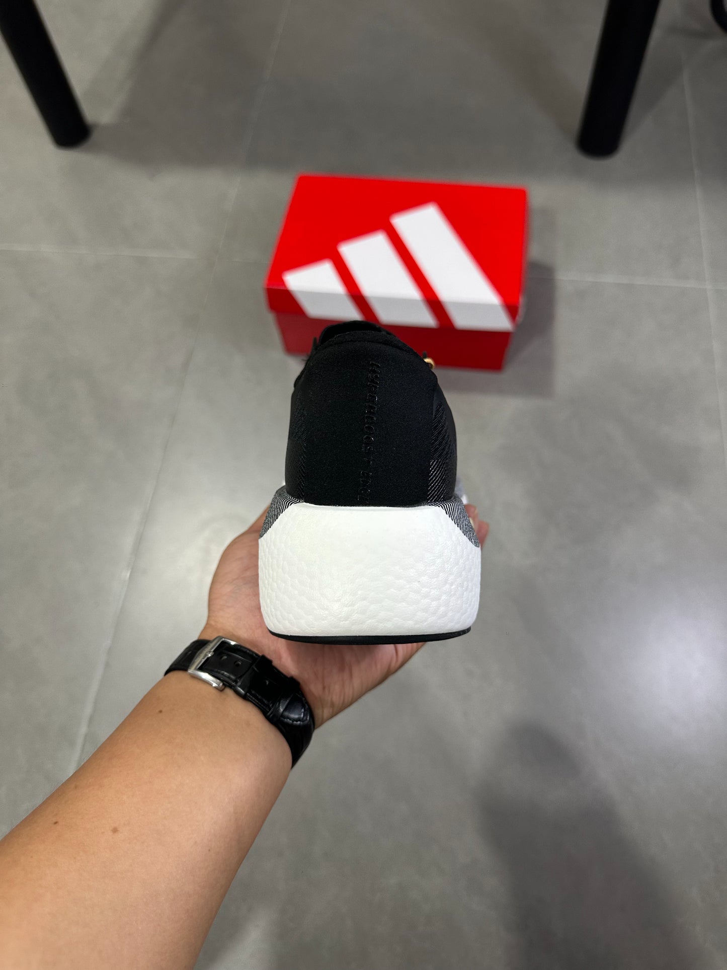 Adidas Hyperboost Edge 'Core Black / Cloud White