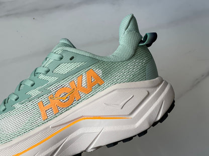 HOKA Challenger 8 Lake Blue | Orange