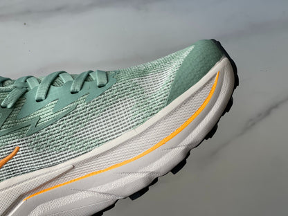 HOKA Challenger 8 Lake Blue | Orange