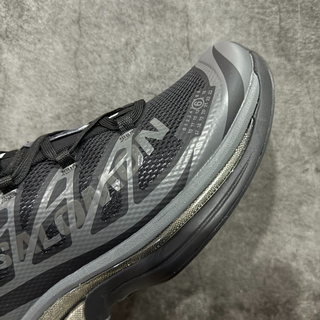 Salomon XT-MM6 x MM6 Maison Margiela Black Low-Top Sneakers