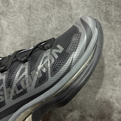 Salomon XT-MM6 x MM6 Maison Margiela Black Low-Top Sneakers
