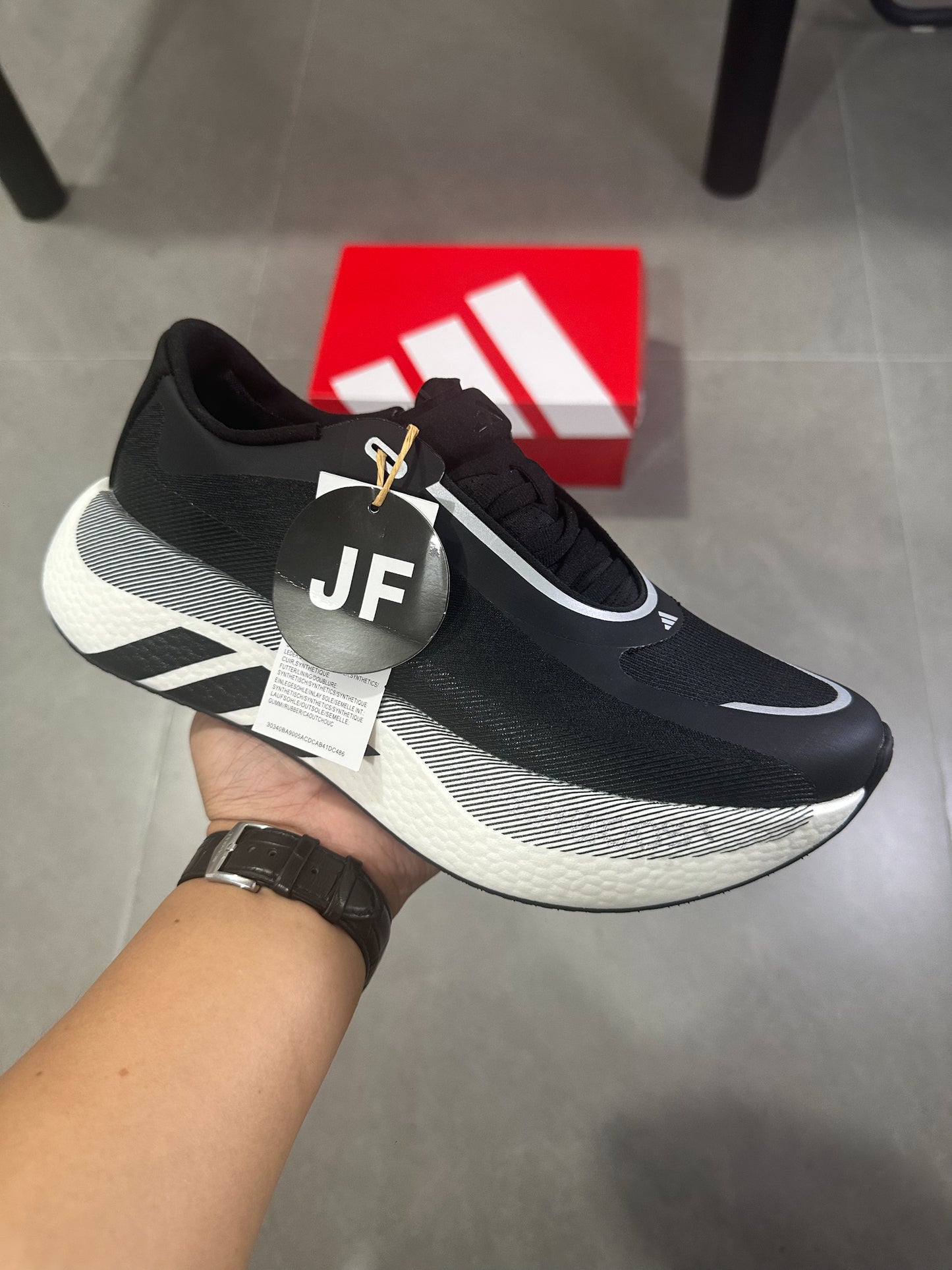 Adidas Hyperboost Edge 'Core Black / Cloud White