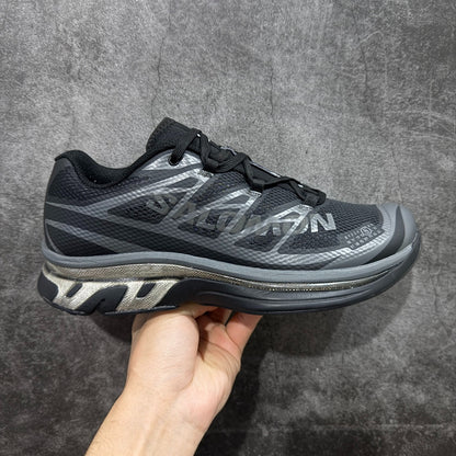 Salomon XT-MM6 x MM6 Maison Margiela Black Low-Top Sneakers
