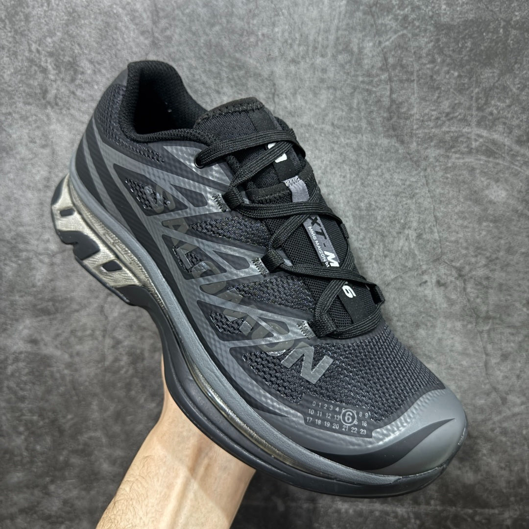 Salomon XT-MM6 x MM6 Maison Margiela Black Low-Top Sneakers