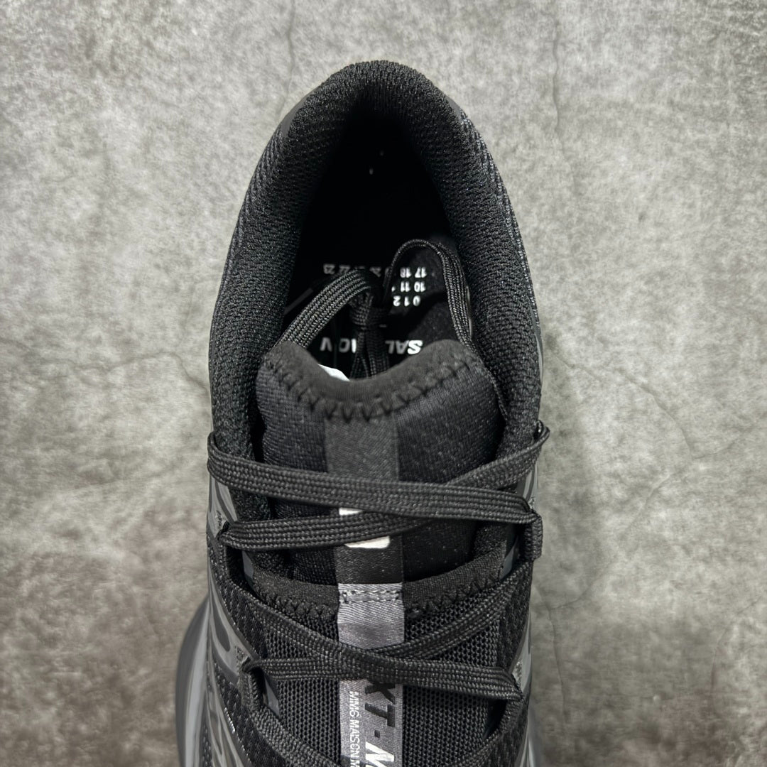 Salomon XT-MM6 x MM6 Maison Margiela Black Low-Top Sneakers