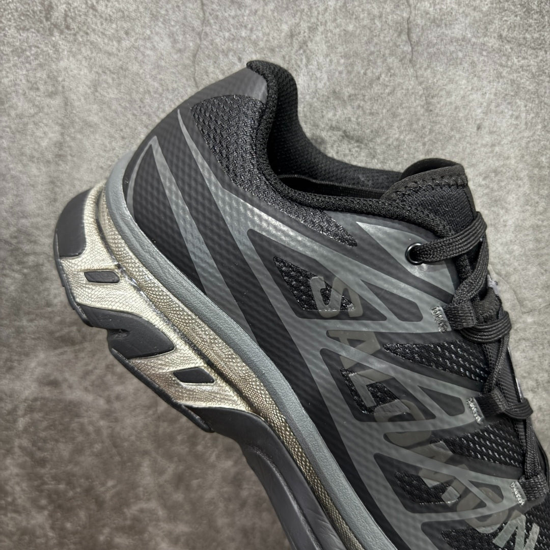 Salomon XT-MM6 x MM6 Maison Margiela Black Low-Top Sneakers