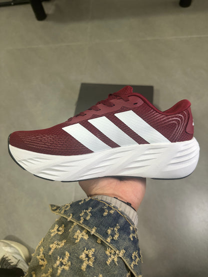 Adidas Galaxy 7 (Burgundy / Cloud White colorway)