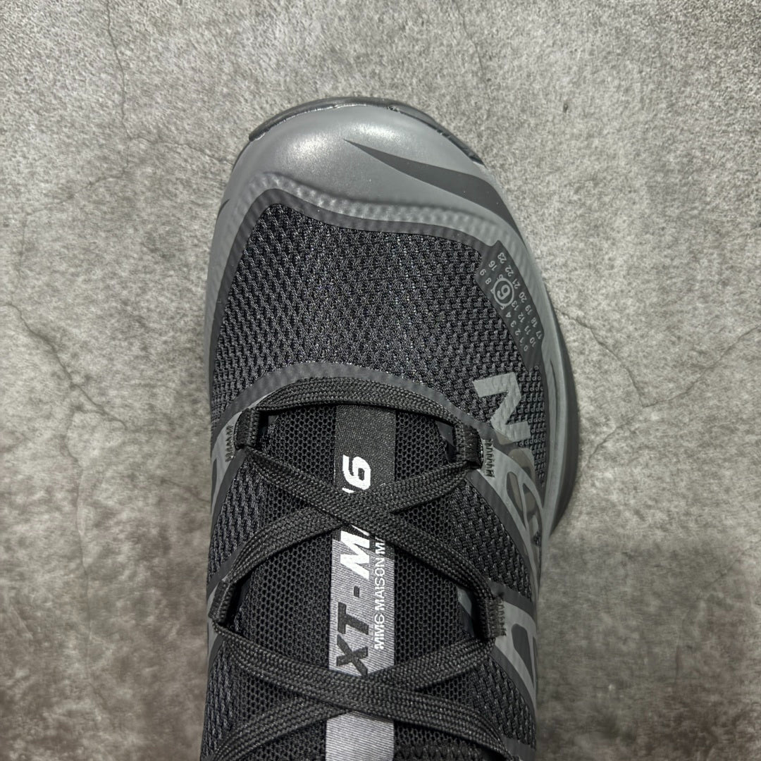 Salomon XT-MM6 x MM6 Maison Margiela Black Low-Top Sneakers