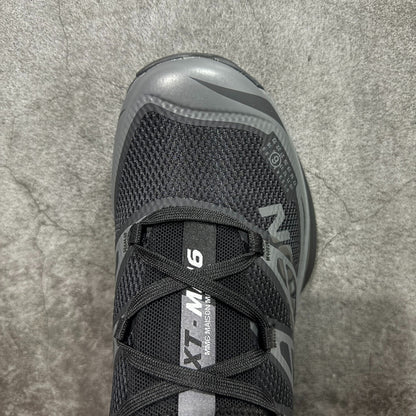 Salomon XT-MM6 x MM6 Maison Margiela Black Low-Top Sneakers