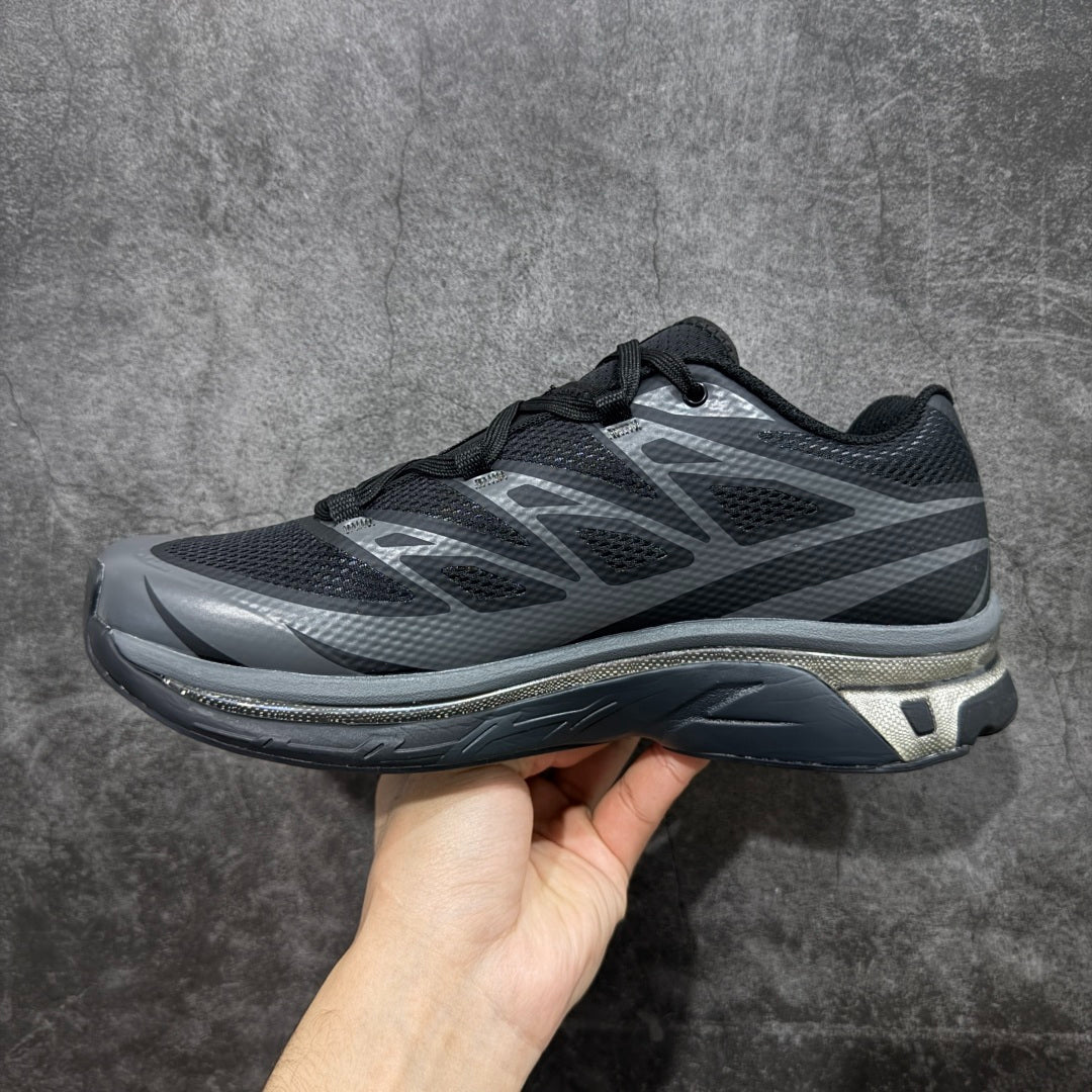 Salomon XT-MM6 x MM6 Maison Margiela Black Low-Top Sneakers