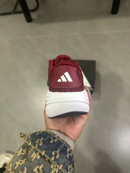 Adidas Galaxy 7 (Burgundy / Cloud White colorway)