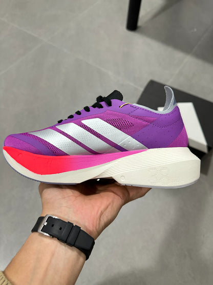 Adidas Duramo Speed (Purple / Silver / Pink-Red Gradient colorway)