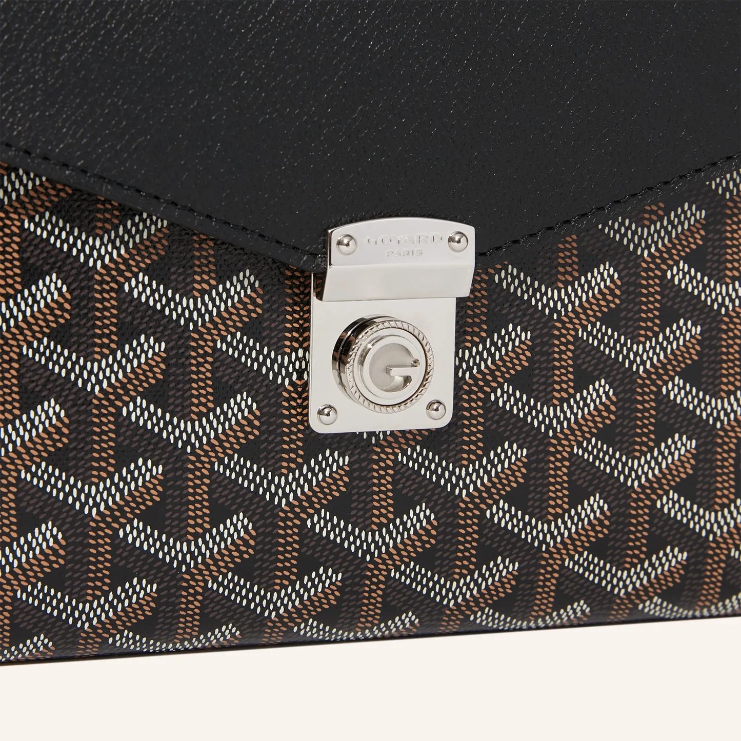 Goyard Chypre Wallet-Pouch Initials