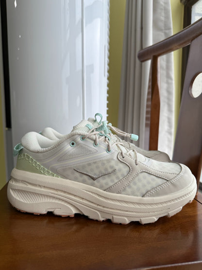 HOKA Bondi B3LS Grayish White
