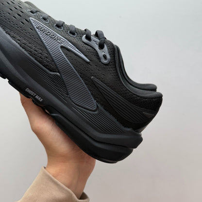 Brooks Ghost Max 3 Men's Neutral Road Running Shoes (Black/Black/Ebony)