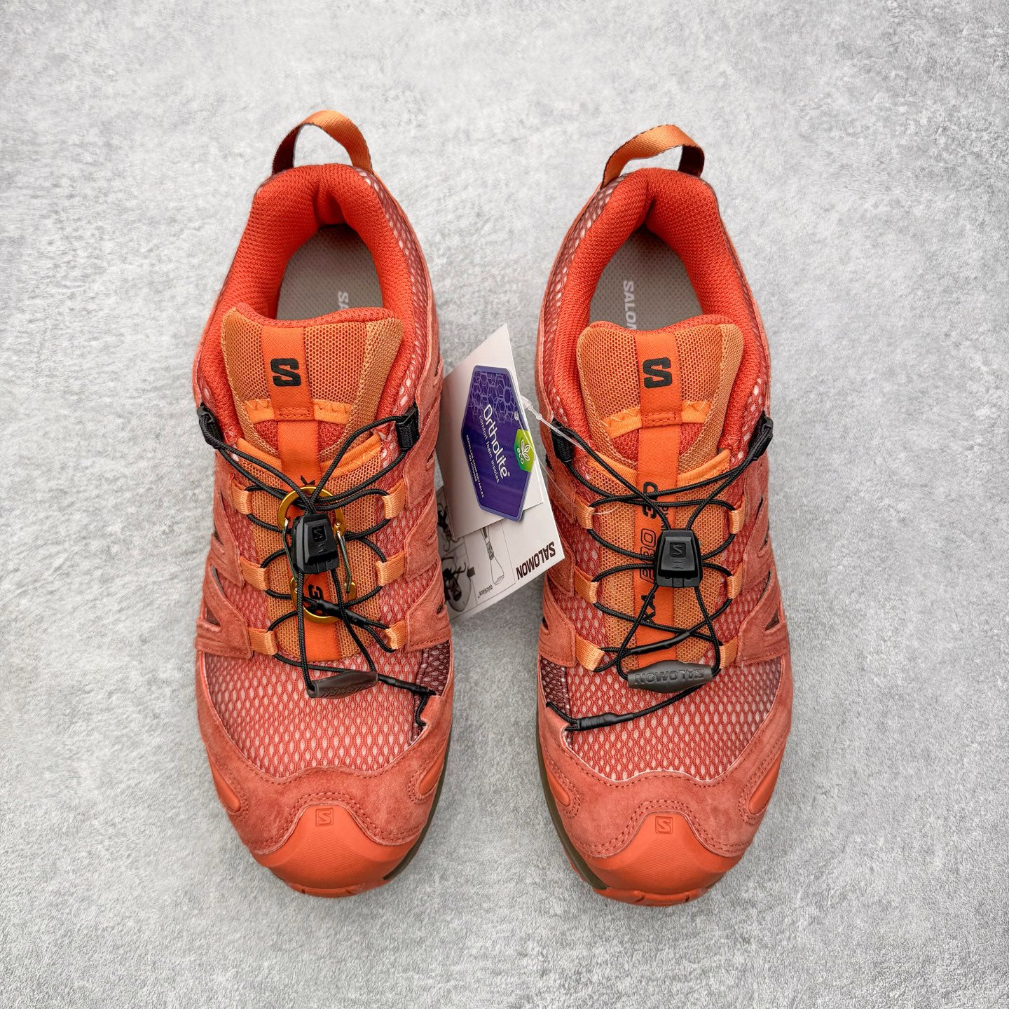 Salomon XA Pro 3D Orange Suede Men Women Casual Hiking Shoes