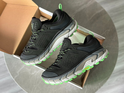 Hoka Tor Ultra Moss Grey | Fluorescent Green
