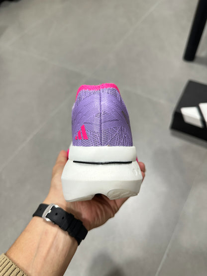 Adidas ADIZERO ADIOS PRO 4 (Purple / Black / Pink colorway)