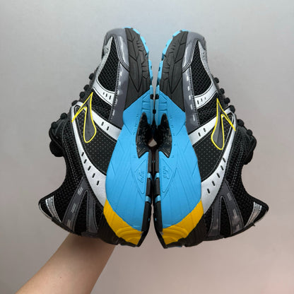 Brooks Adrenaline GTS 10 Retro Running Shoes (Black/Ebony/Aquarius)