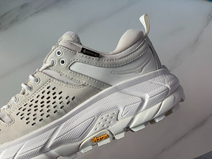HOKA Ultra Low Gore-Tex Lime Gray | Beige
