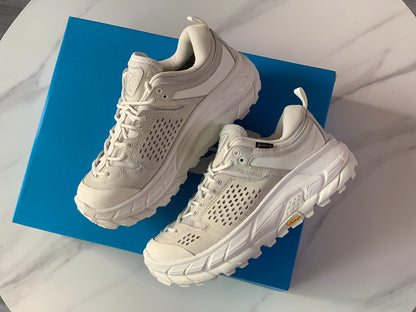 HOKA Ultra Low Gore-Tex Lime Gray | Beige