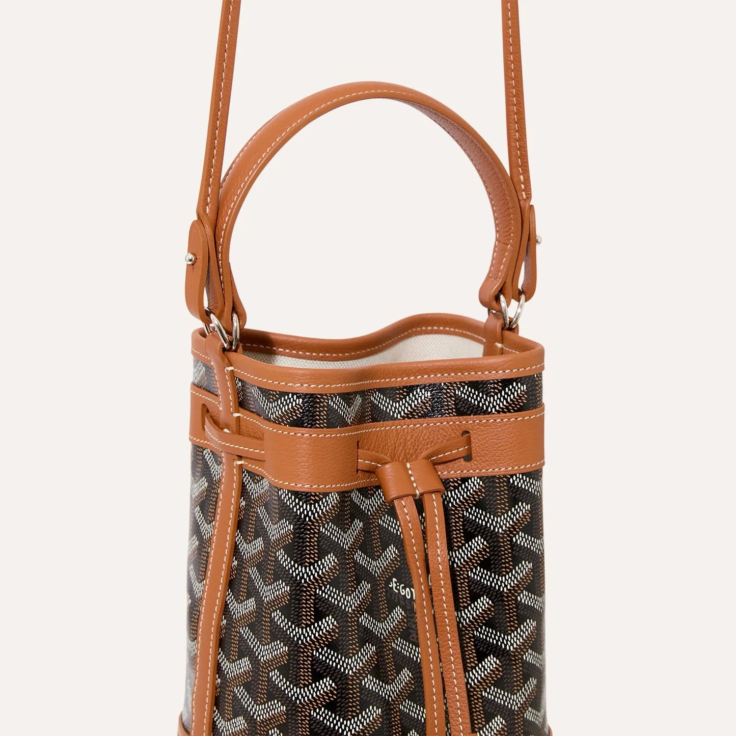 Goyard Petit Flot Mini bucket bag