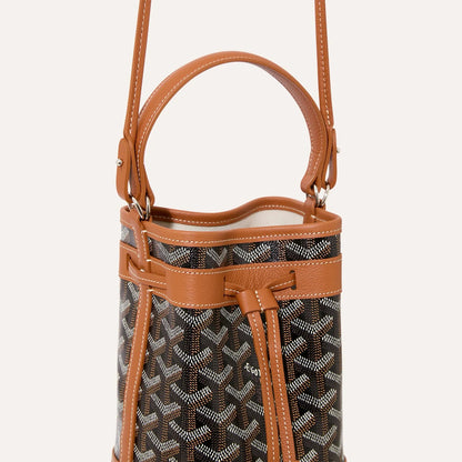 Goyard Petit Flot Mini bucket bag