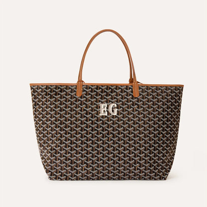 Goyard Saint Louis GM Bag Initials