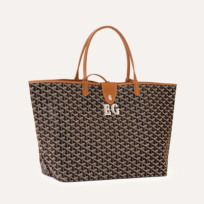 Goyard Saint Louis GM Bag Initials
