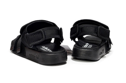 Adidas Originals Adilette 4-Strap Sandals Triple Black GZ8825