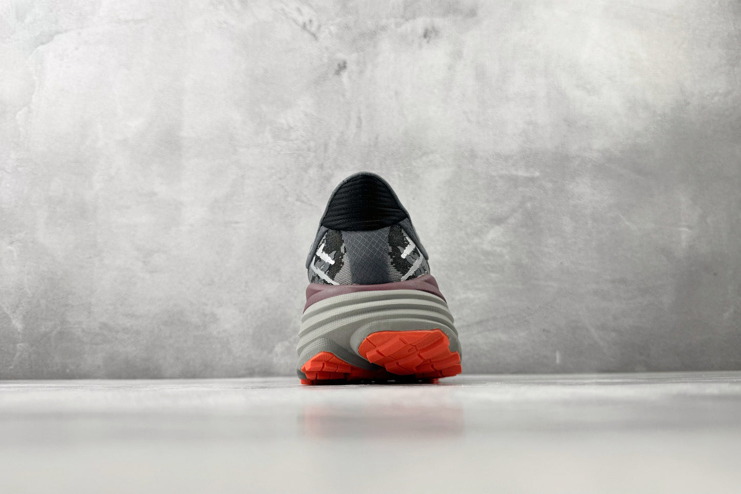 HOKA Stinson 7 Men's Trail Shoes - Castlerock/Cabernet