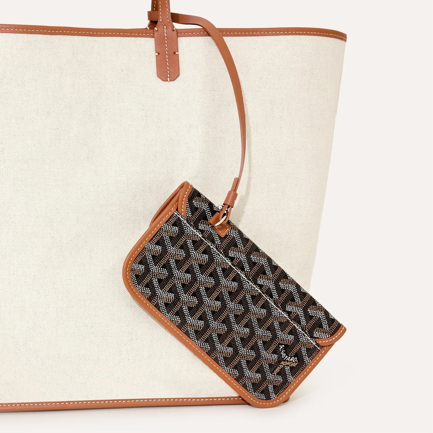 Goyard Saint Louis GM Bag Initials