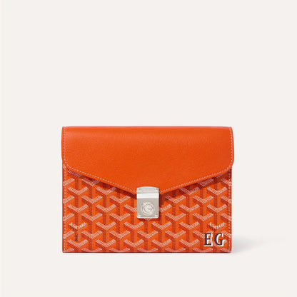 Goyard Chypre Wallet-Pouch Initials