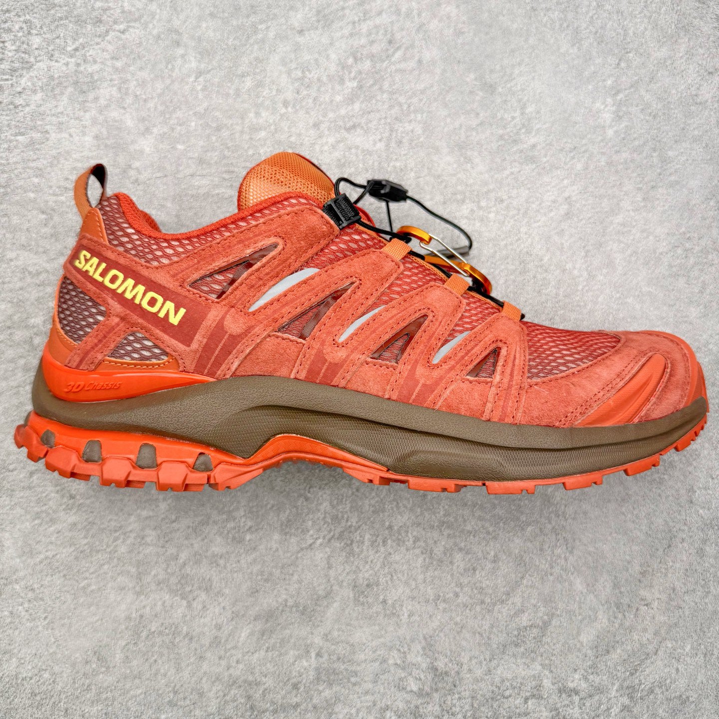 Salomon XA Pro 3D Orange Suede Men Women Casual Hiking Shoes