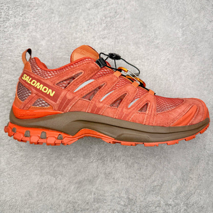 Salomon XA Pro 3D Orange Suede Men Women Casual Hiking Shoes