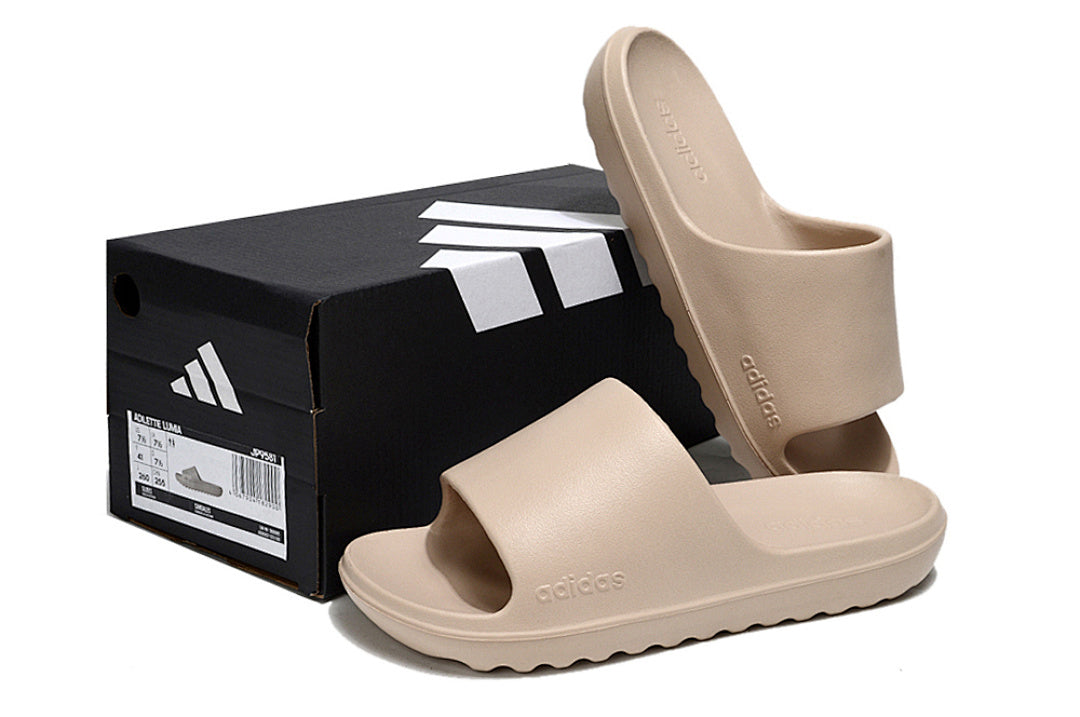 Adidas Adilette Luma Slides Beige JP9581