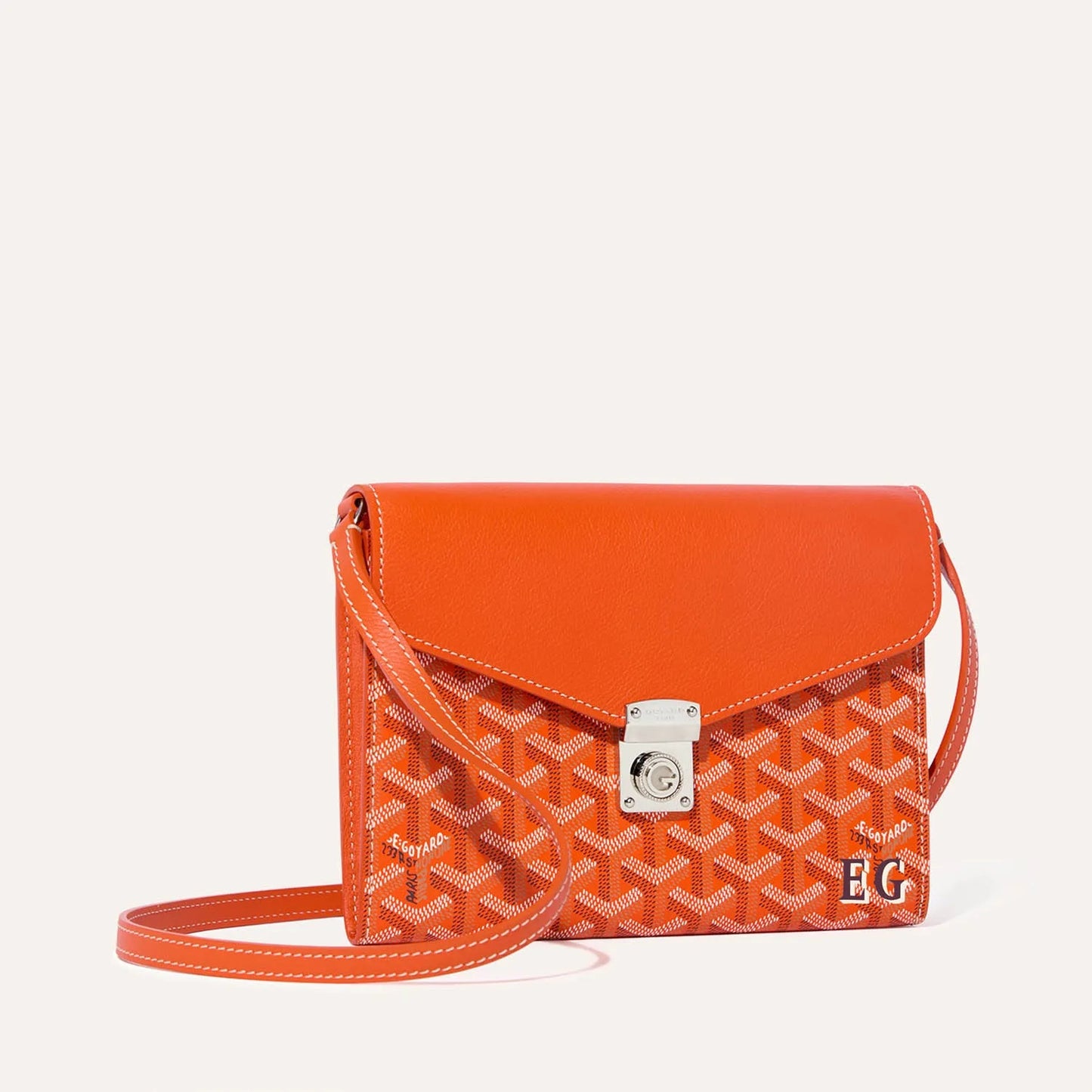 Goyard Chypre Wallet-Pouch Initials