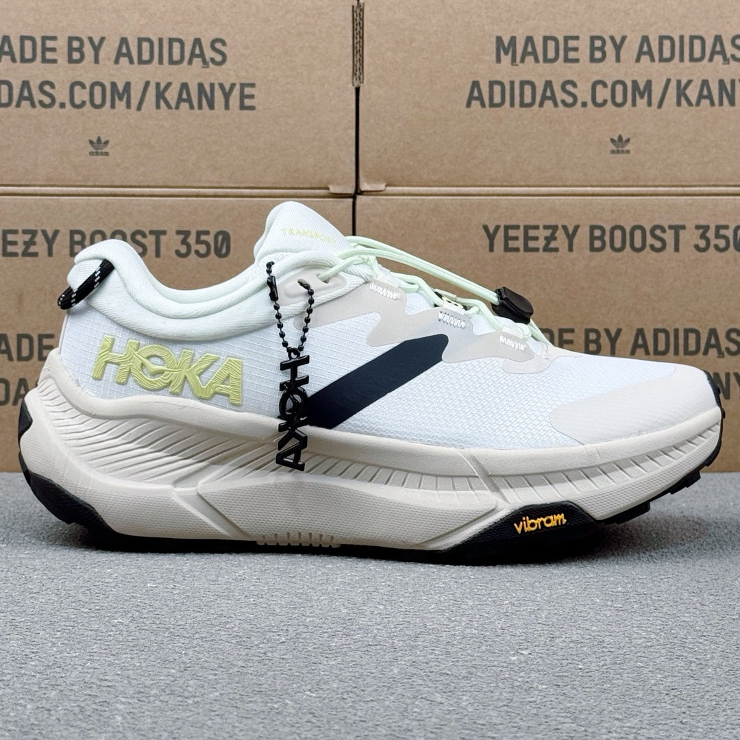 Hoka Transport Light apricot | White