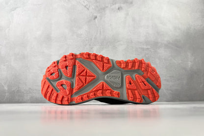 HOKA Stinson 7 Men's Trail Shoes - Castlerock/Cabernet