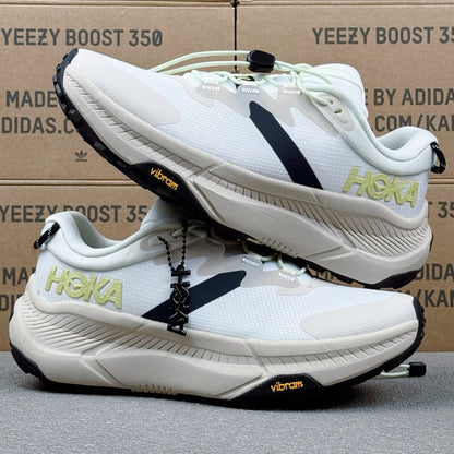 Hoka Transport Light apricot | White