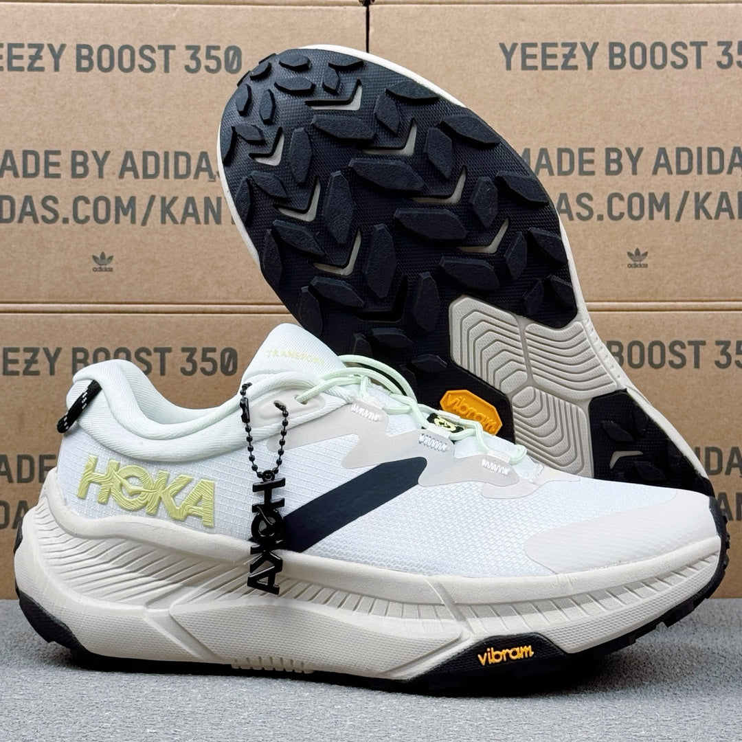 Hoka Transport Light apricot | White